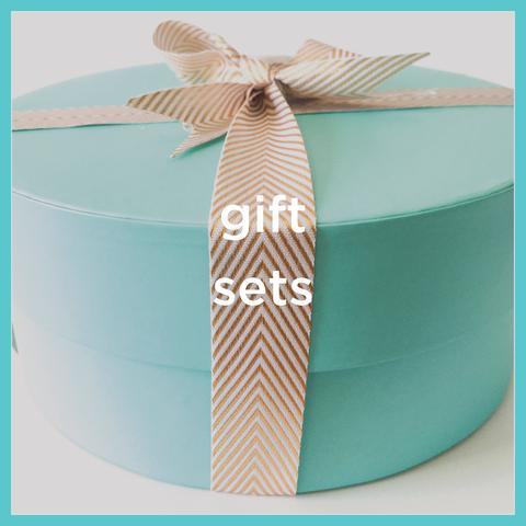 all natural skin care gift sets, gift boxes, scrub inspired