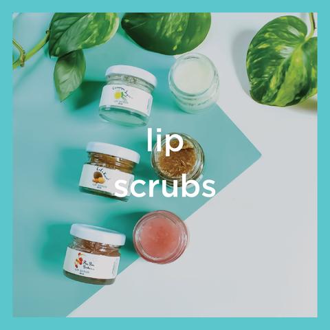 sugar lip scrubs, all natural lip scrubs, scrub inspired