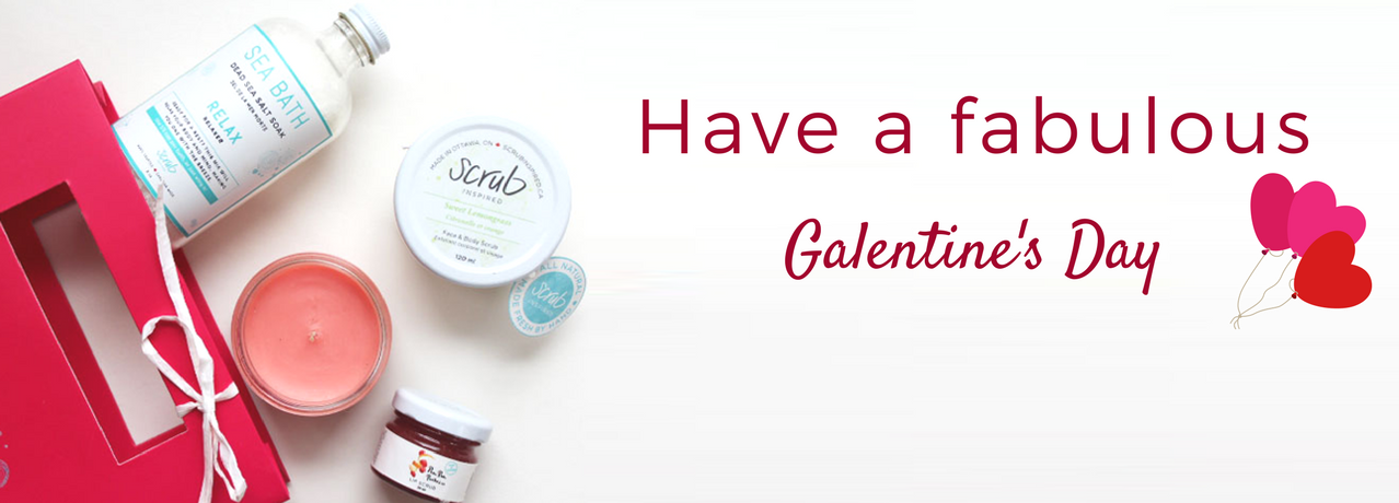 Valentine's Day Gift Set Scrub Inspired