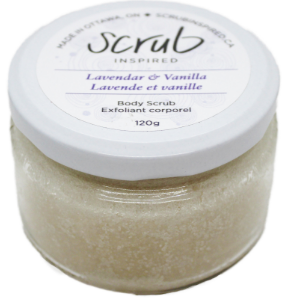 Lavender Vanilla Scrub Inspired