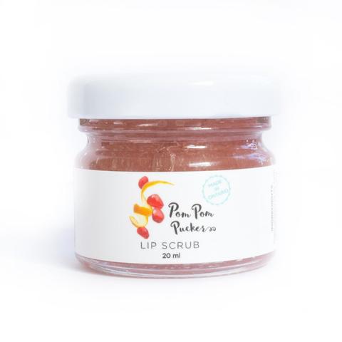 Pom Pom Pucker Lip Scrub Inspired