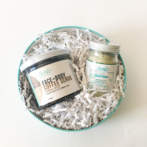 Face Mask + Sugar Face Scrub Bundle