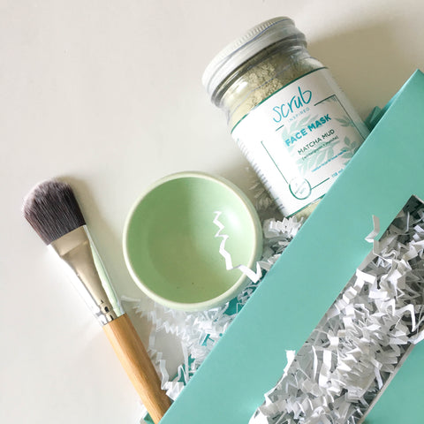 Matcha Mud Face Mask Bundle
