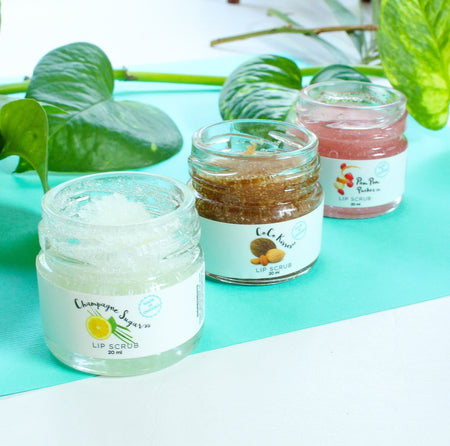 Lip Scrub Trio