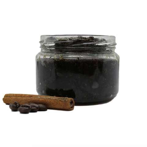 Oatmeal Coffee facial scrub