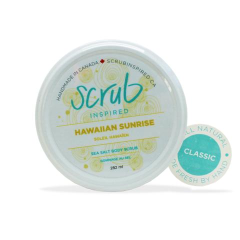 Hawaiian Sunrise [body & foot sea salt scrub] 282 g