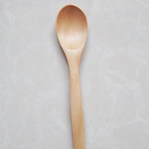 Wooden Scrub Spoon