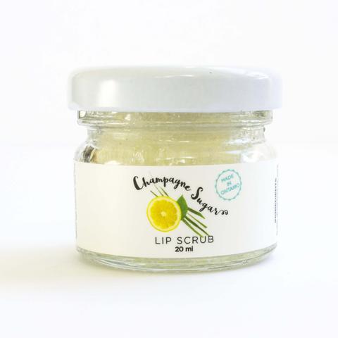 Champagne Sugar Lip Scrub