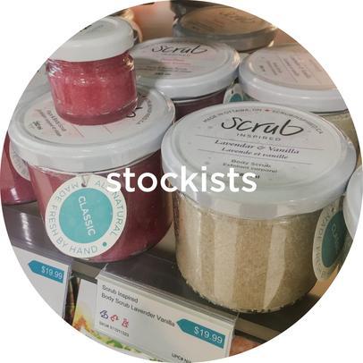 Where to find locations selling scrub inspired in canada