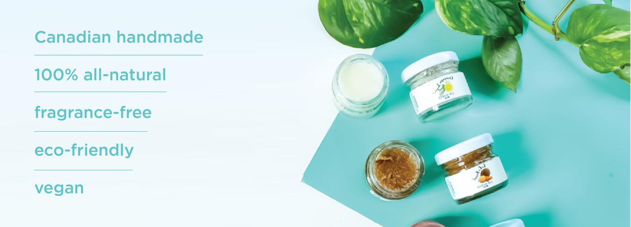 all natural skincare, made in canada, vegan skincare